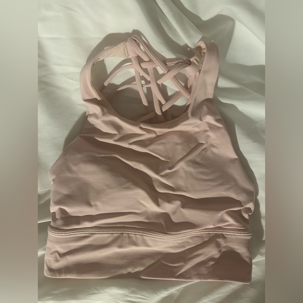 Lululemon Longline free to be bra